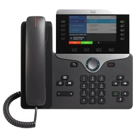 Cisco IP Phone 8861 MPP - Téléphone IP haut de gamme WiFi & Bluetooth pour environnements Cisco