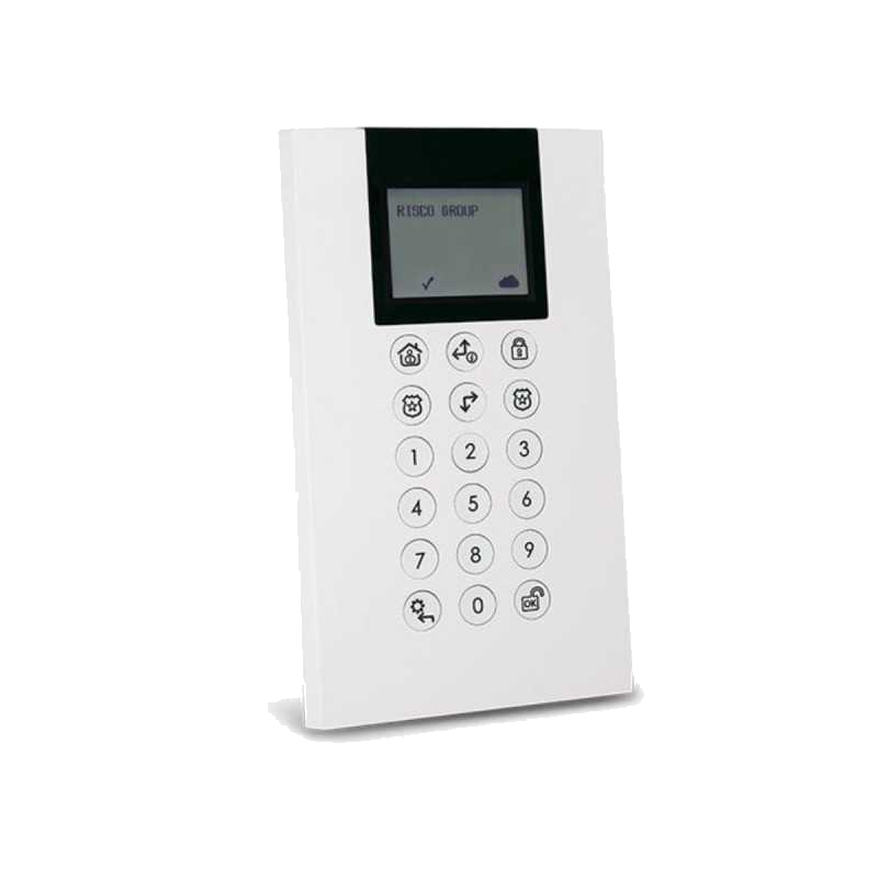Pack RISCO Agility centrale + clavier